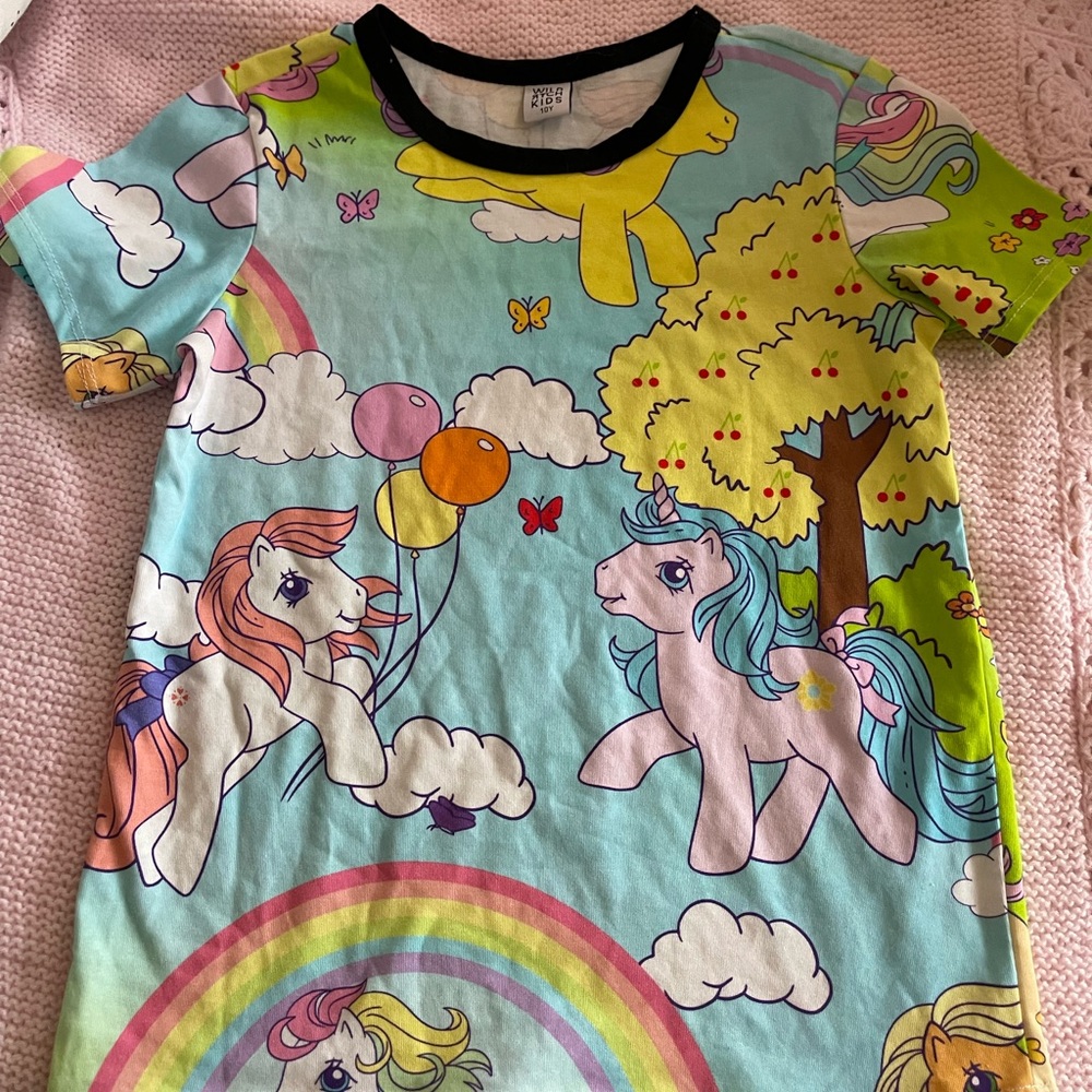 Wild rich kids, size 10, my little pony T-shirt, new